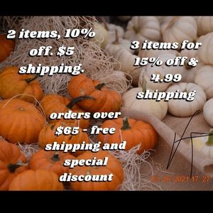 bundles and discounts! MAKE AN OFFER!